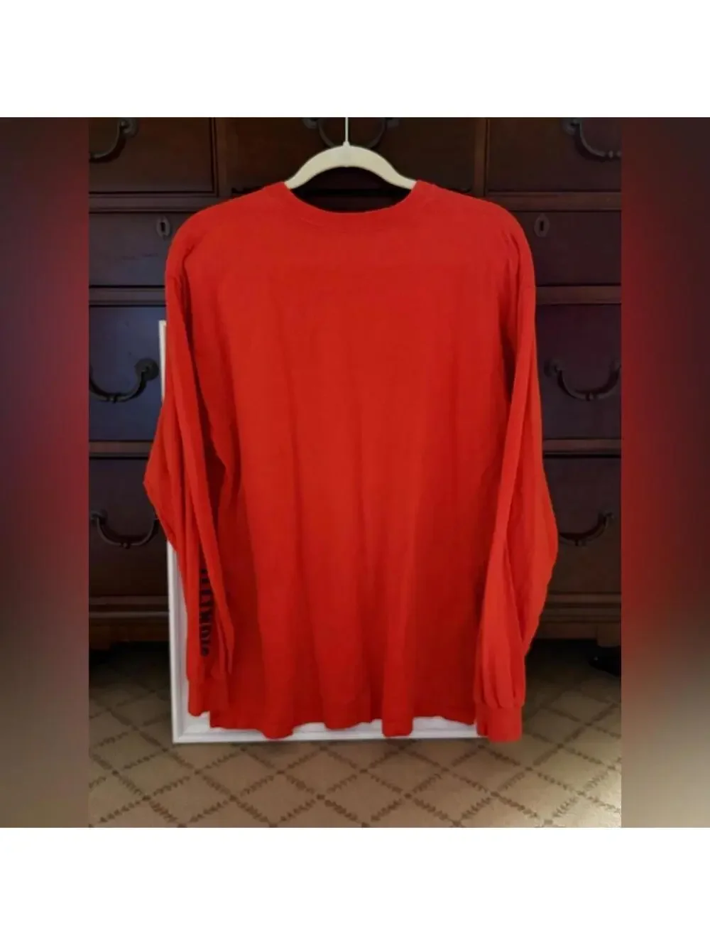 Vintage Nike Team University of Illinois orange long sleeved T-shirt XL